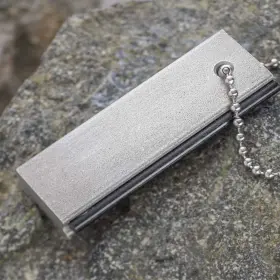 Universal Tool Fs374 Fire Starter Magnesium Camping Survival Pocket Flint With Easy