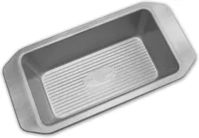 Usa Pan 1140lf-3-abc American Bakeware Classics 1-pound Loaf 1 Pound Aluminized Steel