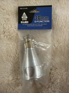 Utg Irb-els040 40mm 6v 5 Function Led Integrated Reflector And Bulb Model