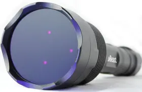 Uvbeast 5477 V3 365nm Black Light Uv Flashlight High Definition Metallic Ultraviolet