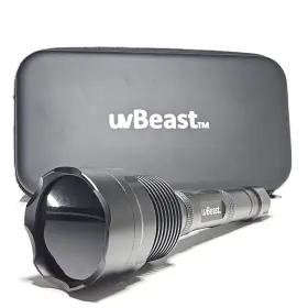 Uvbeast 633632141157 New V3 365nm Pro Black Light Uv Flashlight High Definition Ultravio