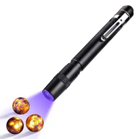 A2-365nm Uvtool A2d Pen Blacklight 365nm Uv Flashlight With High Power Output Pur