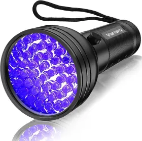 Vansky Vs-fl03-v 2in1 Blacklight Led Flashlight Handheld 51 Uv Light Pet Urine Bed Bug Detector
