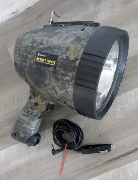 Vector Vec138c Camo Sport Spot Spotlight 2 000 Power Series Tested/works