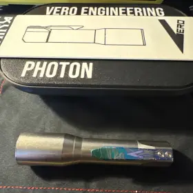 Vero Engineering Dft300r2wd32m Photon V2 Custom Programmable New Titanium Flashlight
