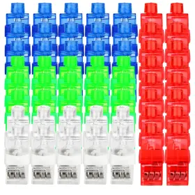 Vete Ve-001 60pcs Led Finger Lights Flashlights For Kids Glow Party Favors Birthday