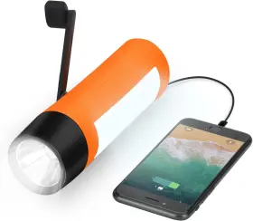 Vfan 726972778579 Rechargeable Hand Crank Flashlight/generator/usb Charger For Phone And Emergency Vfan 726972778579 Rechargeable Hand Crank Flashlight/generator/usb Charger For Phone And Emergency