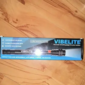 Vibelite 240lmpt Led Magnetic Pickup Tool Flexible Telescoping Neck Black Metal
