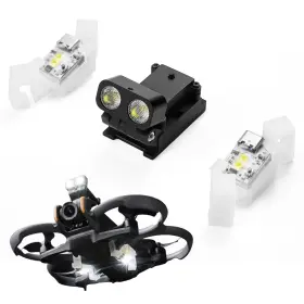 Vifly V001001 Tactical Spotlight Kit Designed For Dji Avata 2 Integrated Search Ligh