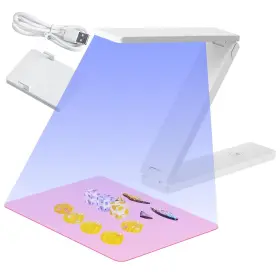 Vihose Anb-vihose-1370 Uv Light For Resin Curing Foldable With 18 Lamp Beads L