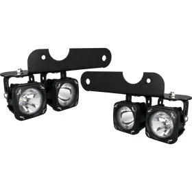 Vision X Lighting 887009911243 2017-2020 Ford Raptor Led Halo Fog Light Kit Mixed Beam Optimus Lights