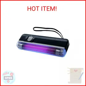 Voila 520809696032 Handheld Uv Black Light Torch Portable Blacklight With Led