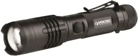 08-00607 Voltec Rechargeable Led Flashlight 850 Lumens 10 Watt 08-00607 Voltec Rechargeable Led Flashlight 850 Lumens 10 Watt