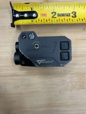 Votatu H1l-gr Shockproof Laser Flashlight Sight Module With Green Red