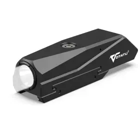 Votatu Pl50 Tactical Flashlight For Rifle - 1450 Lumens Weapon Light Compatib