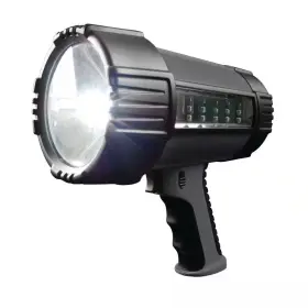 Wagan Tech 445049281271 345 Lumens Plastic Brite-nite Rechargeable 18 Led Spotlight Pp Lantern Flashligh