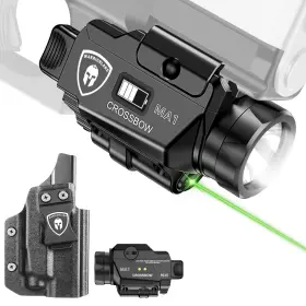 Warriorland Wl-kip320cma1ar Universal Light Laser Combo With P320 Compact M18 Holster Green
