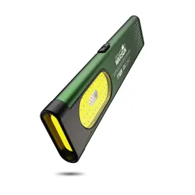 Warsun 753448432956 T7 Rechargeable Edc Flashlight Slim Pocket With Green-1pcs