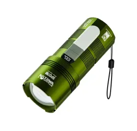 Warsun Sp07s Rechargeable Spotlight Flashlight 2800 Lumens Led Small Green