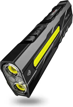 Warsun T9pro T9 Pro Edc Flashlight 1500 Lumens Rechargeable Led With Ma