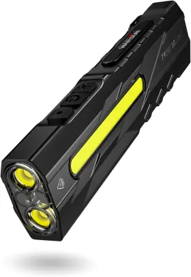 Warsun Wt9pro Rechargeable Edc Flashlight 1500 Lumen Compact Led Pocket Wi