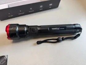Wdtpro Hd-3a21 Hybrid Power High Lumens Rechargeable Flashlight