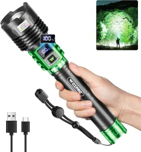 Wdtpro Sfl042 Rechargeable Led Flashlights High Lumens Super Bright 90000lm Rechargeab