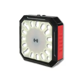 Weatherx Xpc10002r Led Flashlight Power Bank Black/red