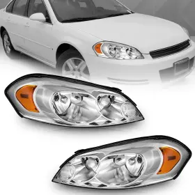 Weelmoto Cvip-06 Headlights For 06-13 Chevy Impala 14-16 Limited Fo