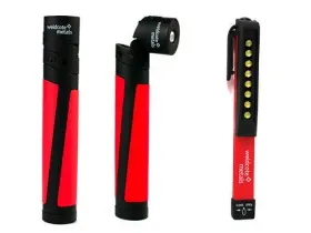 Weldcote Metals 812922015877 Stik-light - Flashlight And Work Light With Magnetic Base 10 90d Led