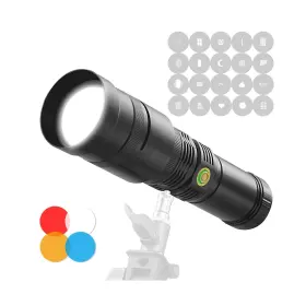S-a40 Wellmaking Rgb Led Photography Flashlight Aluminum Professional Imaging Lens