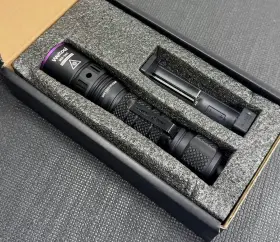 Weltool M4-365 Inch Blue-faced Beast Uv Flashlight Torch 21700 Battery