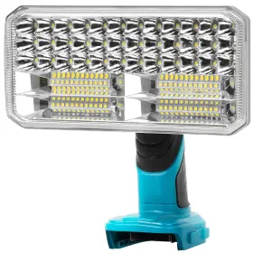 Wexibryndl Wxd-40w-dj002-mak 40w Cordless 4200lm Led Flashlight For Makita 18v Lithium-ion Battery 9 Inch Z