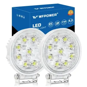 Wfpower 767912215099 Boat Light 2 Pack Led Marine Spotlights Waterproof Deck Dock Flood Wo