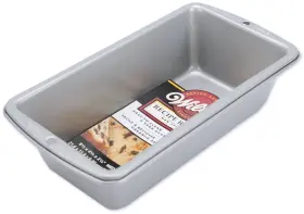 400708 Wilton Recipe Right Medium Bread Loaf 8.5 X 4.5 Inch 1 Pack Steel