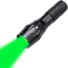 Windfire A100 Gn Green Light Led Flashlight 1000 Lumens Hunting Coyote Hog Varmint Tacti