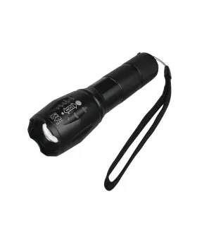 Workzone Dt-101 Led Tactical Flashlight Magnetic High Lumens Super Bright Flash