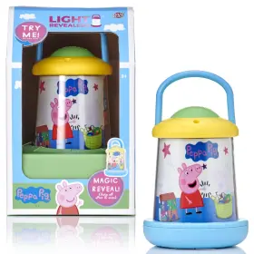 Wow Stuff Collection 951413238798 Peppa Pig Light Revealers Lantern 6.3 Inch Night Auto-off