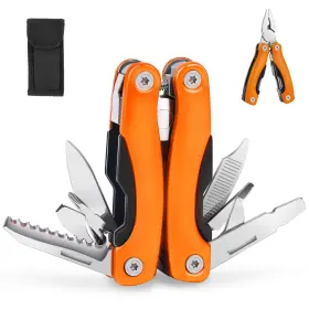 Wshuzemn 679872816769 Outdoor Portable Mini Multi Multitool Plier Gift For Men - Ideal Da