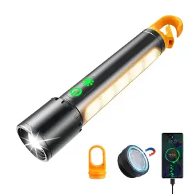 Wssbond Wss-fl725 High Lumens Triple Light Source 9 Modes Magnetic Hook