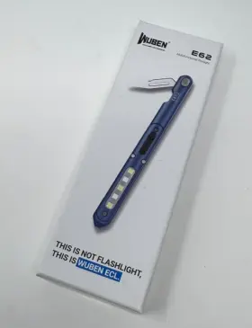 Wuben 192271001241 New E62 Multifunction Penlight