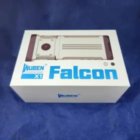 Wuben 192271001371 Brand New X1 12000 Lumen Rechargeable Led Flashlight Torch Falcon