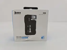 Wuben 192271002354 G5 Rechargable Edc Light Resists Water/impact 180 Head White/color Lights