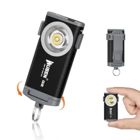 Wuben 192271987071 G2 Edc Flashlight Rechargeable Super Bright 500 Lumens Keychain Flashl
