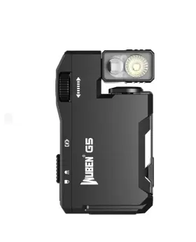 Wuben 971196512551 Genuine G5 400lumens Keychain Light Mini Edc Flashlight Rgb &white Usb