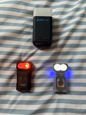Wuben Nx3bk Lightok X3 Owl Flashlight X2 One Charger