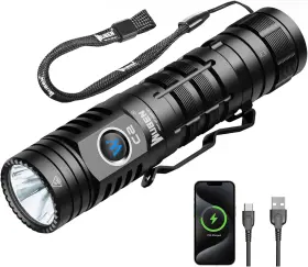 Wuben T5c2 C2 Flashlights Usb C Rechargeable 2000 High Lumens Tactical W