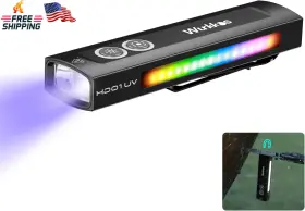 Wurkkos 313035833889 Hd01 Uv Flashlight Rechargeable Edc Led With 365