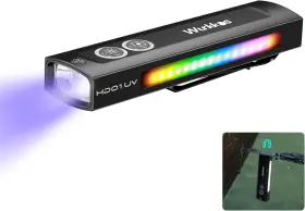 Wurkkos 711181880458 Hd01 Uv Flashlight Rechargeable Edc Led With 365