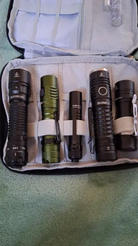 Wurkkos Ts10max And Sofrin Flashlights